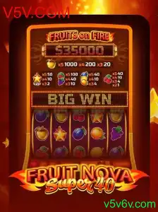 Explorando o Fascinante Mundo do Jogo FruitNovaSuper40 e a Palavra-Chave V5V.COM